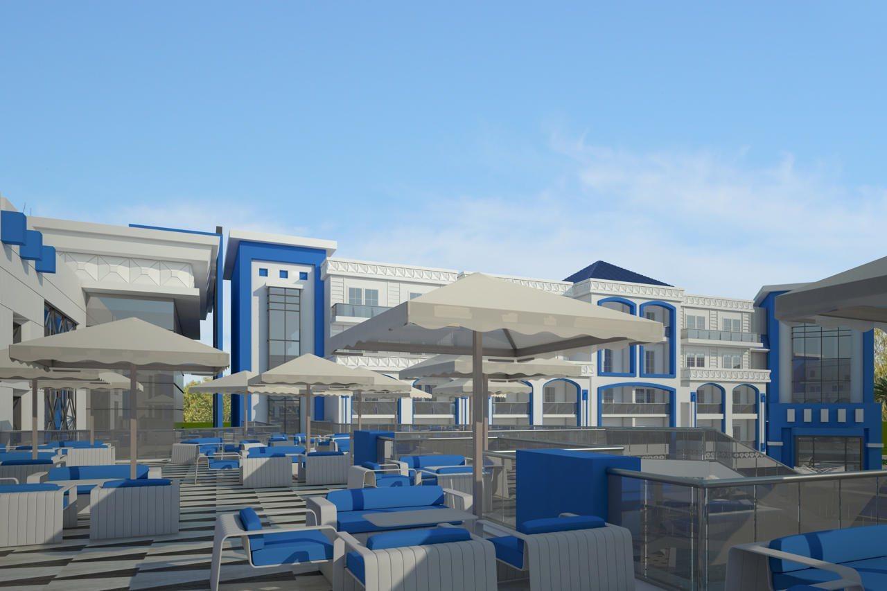 Pickalbatros Blu Spa Resort - Adults Friendly 16 Years Plus Hurghada Exterior photo