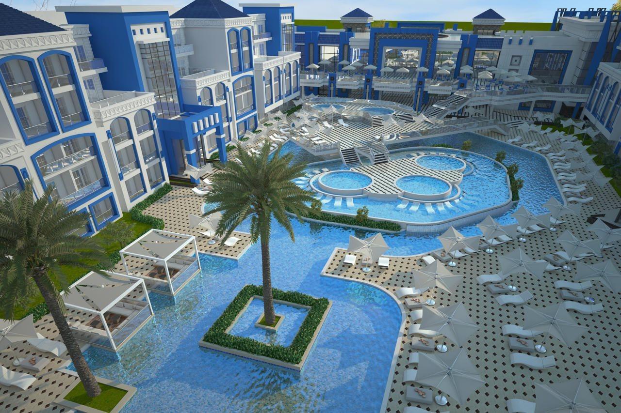 Pickalbatros Blu Spa Resort - Adults Friendly 16 Years Plus Hurghada Exterior photo